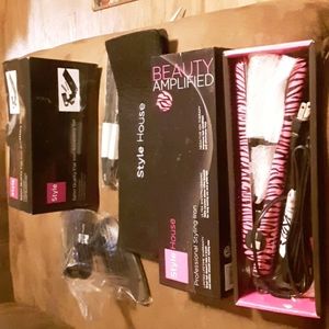 Style House flat Iron and Style House flat iron ac